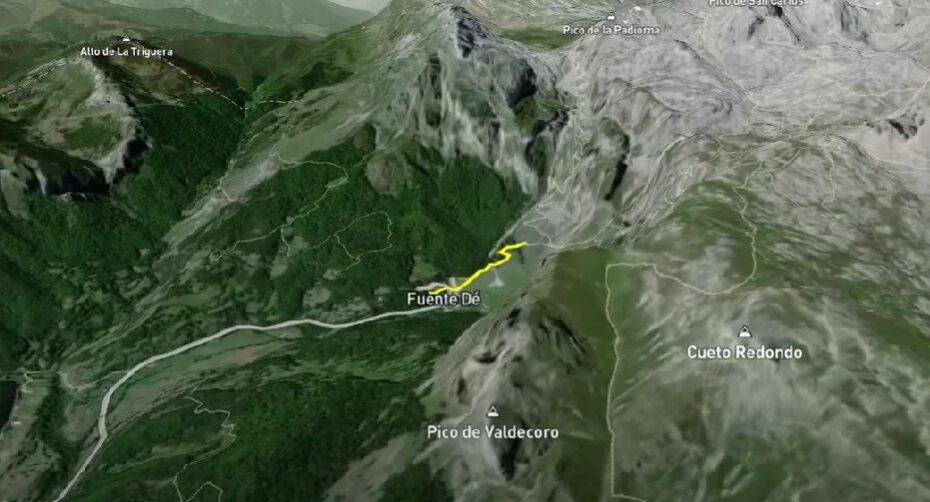 Ruta Picos de Europa | Ruta Circular Fuente Dé-Vega de Liordes-Canal de Pedabejo